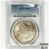 Image 1 : 1887 Morgan Silver Dollar PCGS MS63
