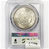 Image 2 : 1887 Morgan Silver Dollar PCGS MS63
