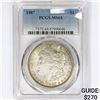 Image 1 : 1887 Morgan Silver Dollar PCGS MS64