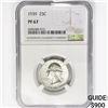 Image 1 : 1939 Washington Silver Quarter NGC PF67