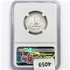 Image 2 : 1939 Washington Silver Quarter NGC PF67