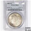 Image 1 : 1883-CC Morgan Silver Dollar PCGS MS64
