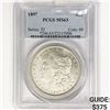 Image 1 : 1897 Morgan Silver Dollar PCGS MS63