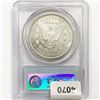 Image 2 : 1897 Morgan Silver Dollar PCGS MS63