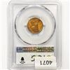 Image 2 : 1951-S Wheat Cent PCGS MS67 RD