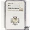 Image 1 : 1941 Mercury Silver Dime NGC PF64