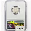Image 2 : 1941 Mercury Silver Dime NGC PF64