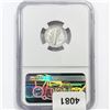 Image 2 : 1940 Mercury Silver Dime NGC PF67