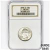 Image 1 : 1935-D Washington Silver Quarter NGC MS64
