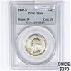 Image 1 : 1942-S Washington Silver Quarter PCGS MS66