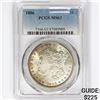 Image 1 : 1886 Morgan Silver Dollar PCGS MS63