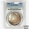 Image 1 : 1896 Morgan Silver Dollar PCGS MS63