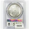 Image 2 : 1896 Morgan Silver Dollar PCGS MS63