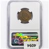 Image 2 : 1866 Two Cent Piece NGC MS62 BN