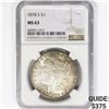 Image 1 : 1878-S Morgan Silver Dollar NGC MS63