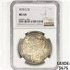 Image 1 : 1878-S Morgan Silver Dollar NGC MS64