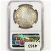 Image 2 : 1878-S Morgan Silver Dollar NGC MS64