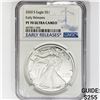 Image 1 : 2020-S American Silver Eagle NGC PF70 UC
