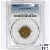 Image 1 : 1908-S Indian Head Cent PCGS AU53