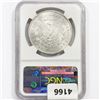 Image 2 : 1878-CC Morgan Silver Dollar NGC MS61