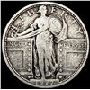 Image 1 : 1917-D Standing Liberty Quarter NICELY CIRCULATED
