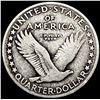 Image 2 : 1917-D Standing Liberty Quarter NICELY CIRCULATED