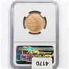 Image 2 : 1808 India Madras Presidency 10Cash NGC Genuine