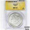 Image 1 : 1921-S Morgan Silver Dollar ANACS MS64 VAM-3
