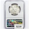Image 2 : 1942 Walking Liberty Half Dollar NGC MS65