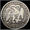 Image 2 : 1875 Seated Liberty Half Dollar NICELY CIRCULATED
