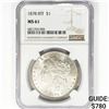 Image 1 : 1878 8TF Morgan Silver Dollar NGC MS61