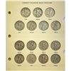 Image 3 : 1916-1947 Walking Half Dollar Book (65 Coins)