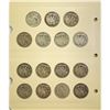 Image 4 : 1916-1947 Walking Half Dollar Book (65 Coins)
