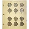 Image 5 : 1916-1947 Walking Half Dollar Book (65 Coins)