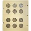 Image 6 : 1916-1947 Walking Half Dollar Book (65 Coins)