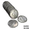 Image 1 : 1907 US Philippines Silver Peso Roll (25 Coins)