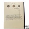 Image 1 : 1857-1909 Varied US Cent Coin Book (55 Coins)