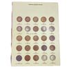 Image 2 : 1857-1909 Varied US Cent Coin Book (55 Coins)