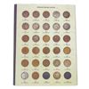 Image 3 : 1857-1909 Varied US Cent Coin Book (55 Coins)