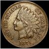 Image 1 : 1871 Indian Head Cent CLOSELY UNCIRCULATED