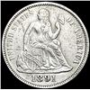 Image 1 : 1891 Seated Liberty Dime CLOSELY UNCIRCULATED