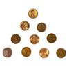 Image 3 : 1944-1960 Varied US Cent Rolls (500 Coins)