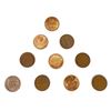 Image 4 : 1944-1960 Varied US Cent Rolls (500 Coins)