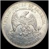Image 2 : 1877 Silver Trade Dollar CLOSELY UNCIRCULATED