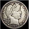 Image 1 : 1909-O Barber Quarter NICELY CIRCULATED