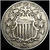 Image 1 : 1866 Shield Nickel ABOUT UNCIRCULATED