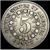 Image 2 : 1866 Shield Nickel ABOUT UNCIRCULATED