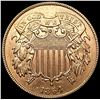Image 1 : 1864 Two Cent Piece UNCIRCULATED