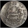 Image 2 : 1804 Draped Bust Half Cent NICELY CIRCULATED