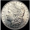Image 1 : 1891-S Morgan Silver Dollar CLOSELY UNCIRCULATED